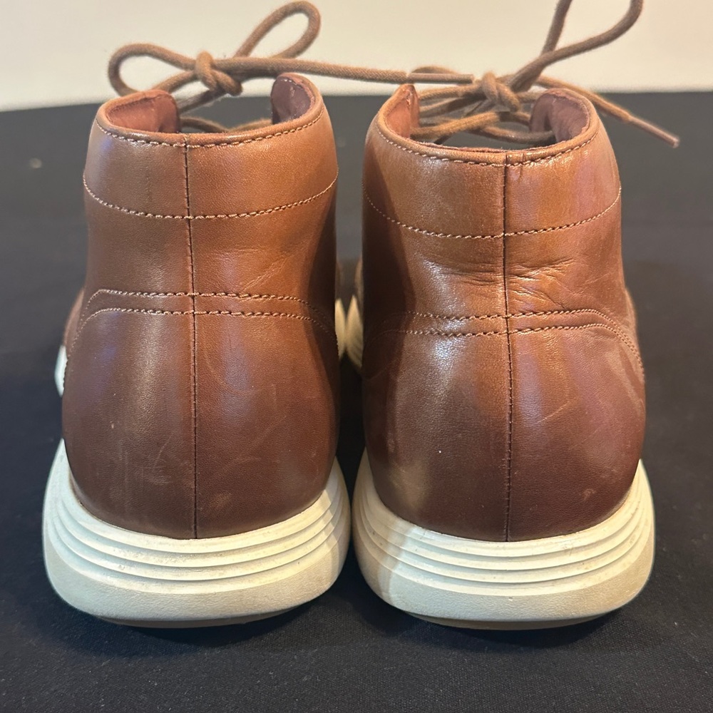 Cole Haan Original Grand Chukka Ankle Leather Boots Men’s Size US 11 M - Picture 8 of 8